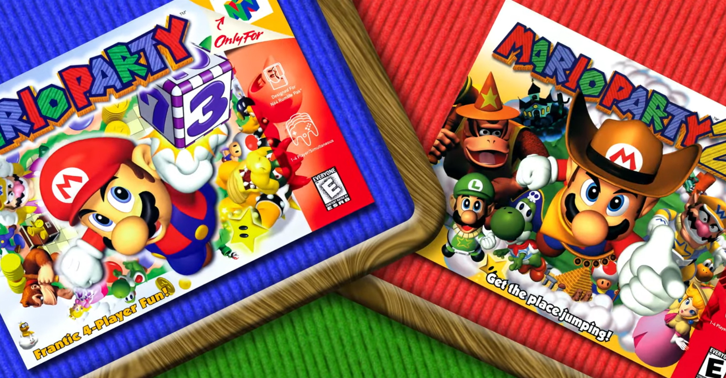 Mario Party 3 chega ao Nintendo Switch Online