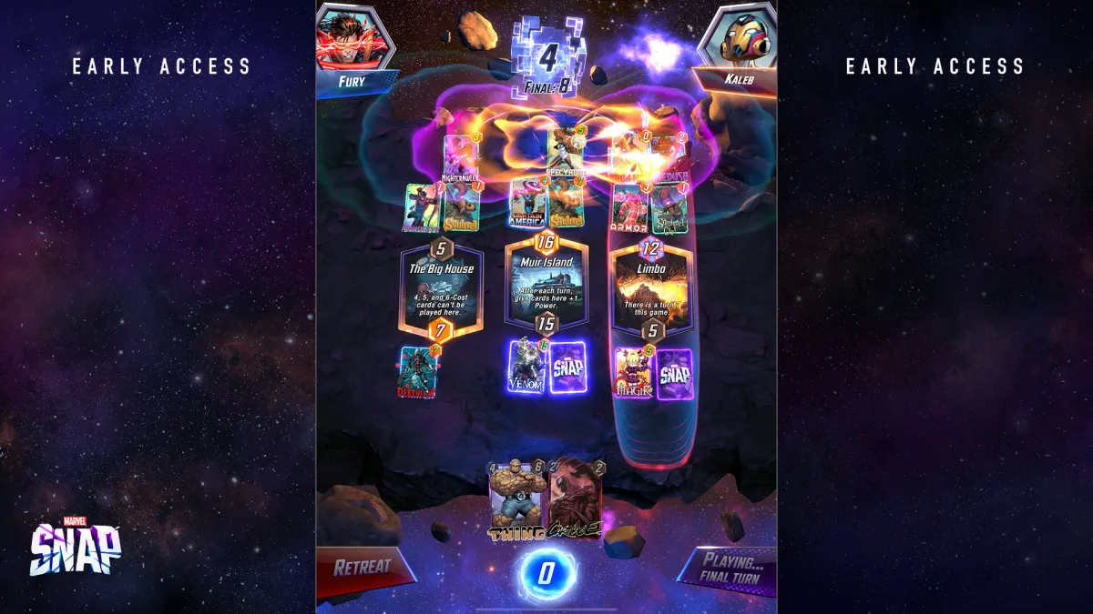 Mission EVO, jogo de sobrevivência da publicadora de Marvel SNAP, é lançado  para Android - Combo Infinito