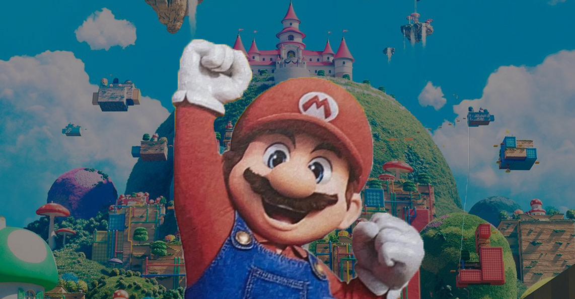 Mario Movie Posters Appear To Have Leaked Online, First Look At