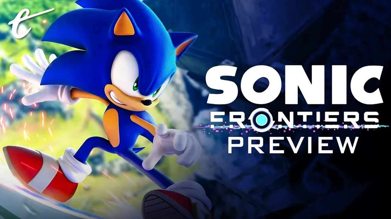 Brand new Sonic mobile leak suggests it's a alternative telling of frontiers  : r/SonicFrontiers