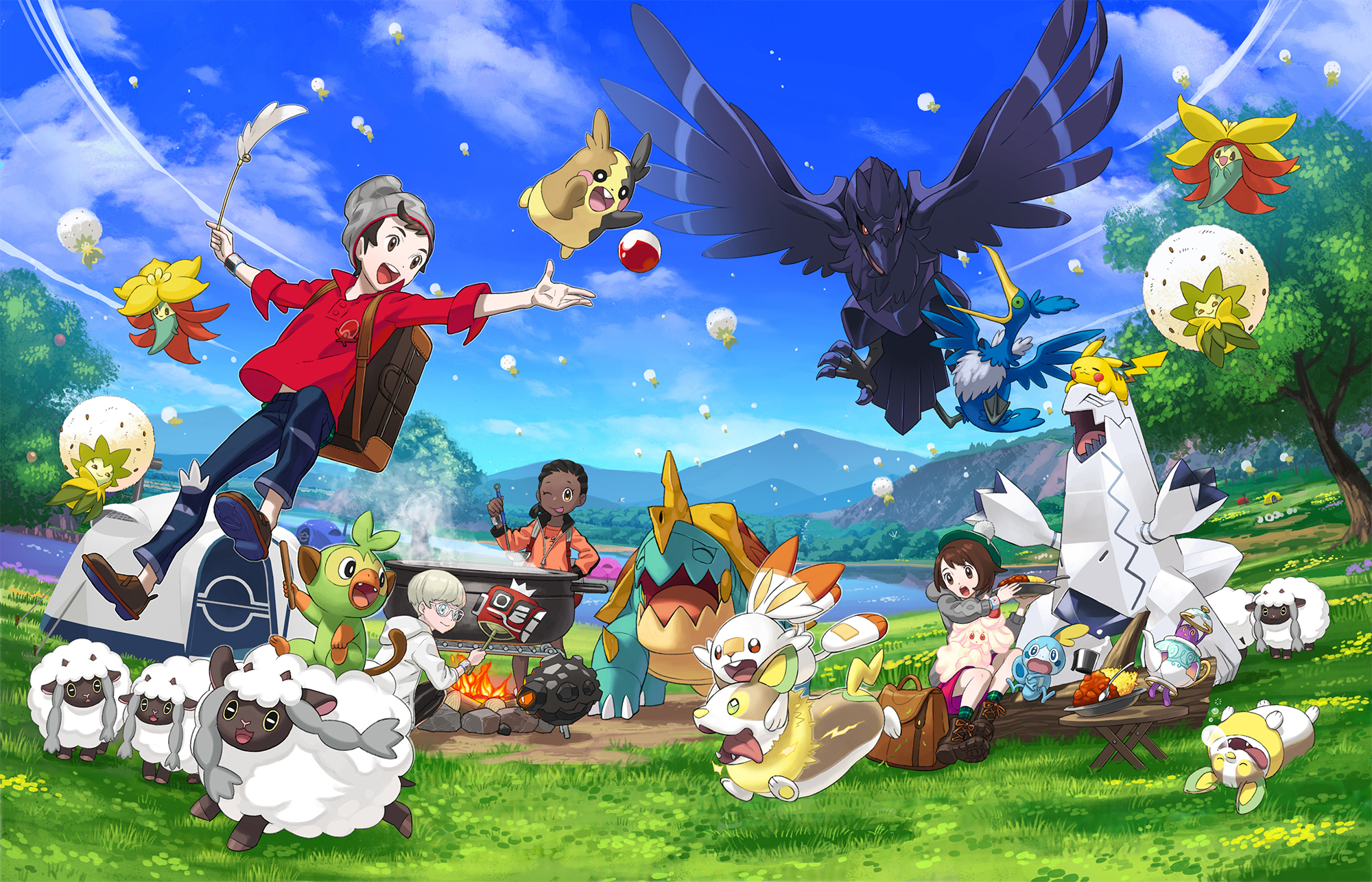 Once More Into the Wild Area: Pokémon Sword & Shield - Crown
