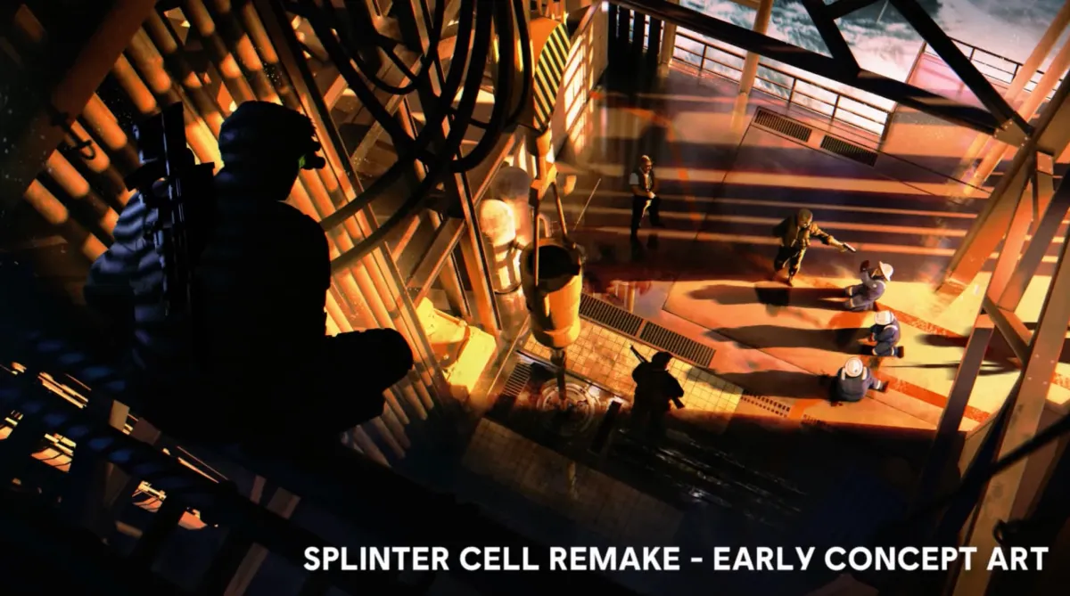 Splinter Cell Remake Concept Art Celebrates Series Anniversary