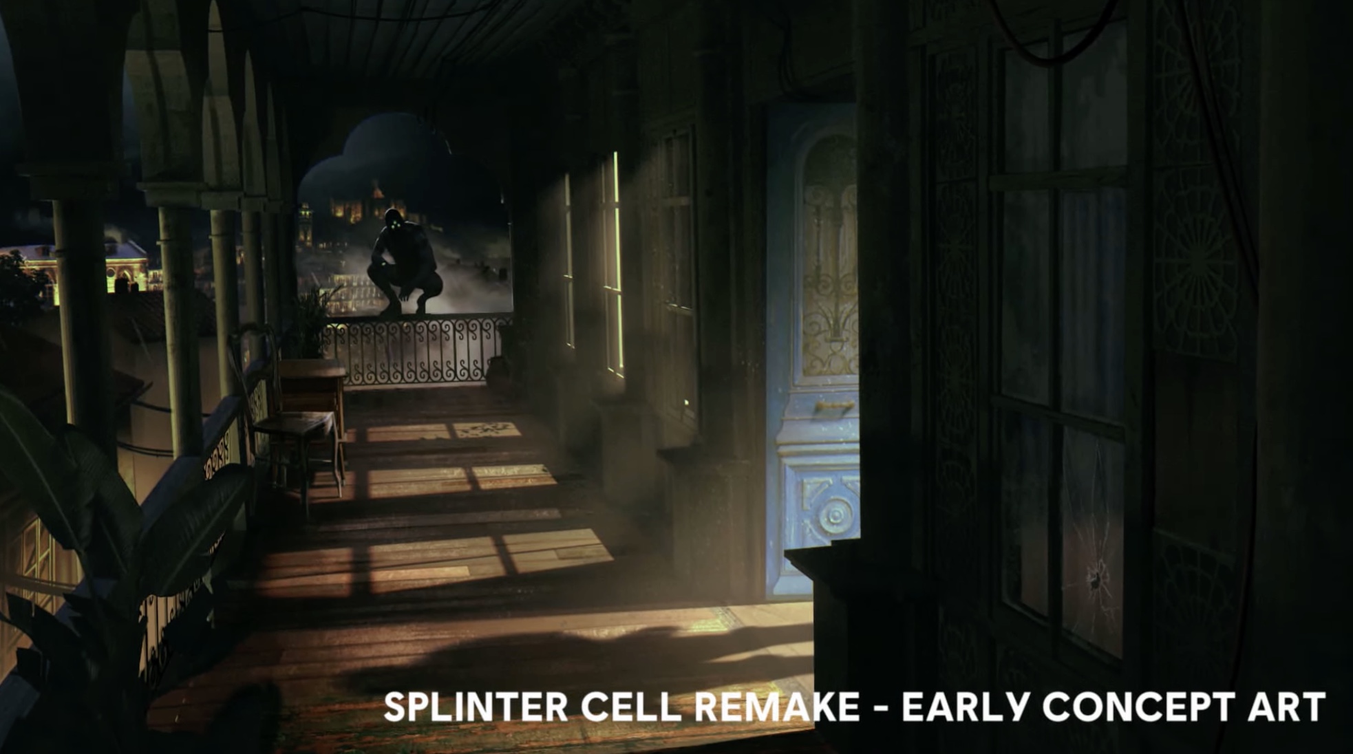 Splinter Cell Remake Concept Art Teases New Features