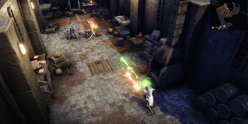 Dark Envoy, RPG no estilo Pillars of Eternity, chega em 2023