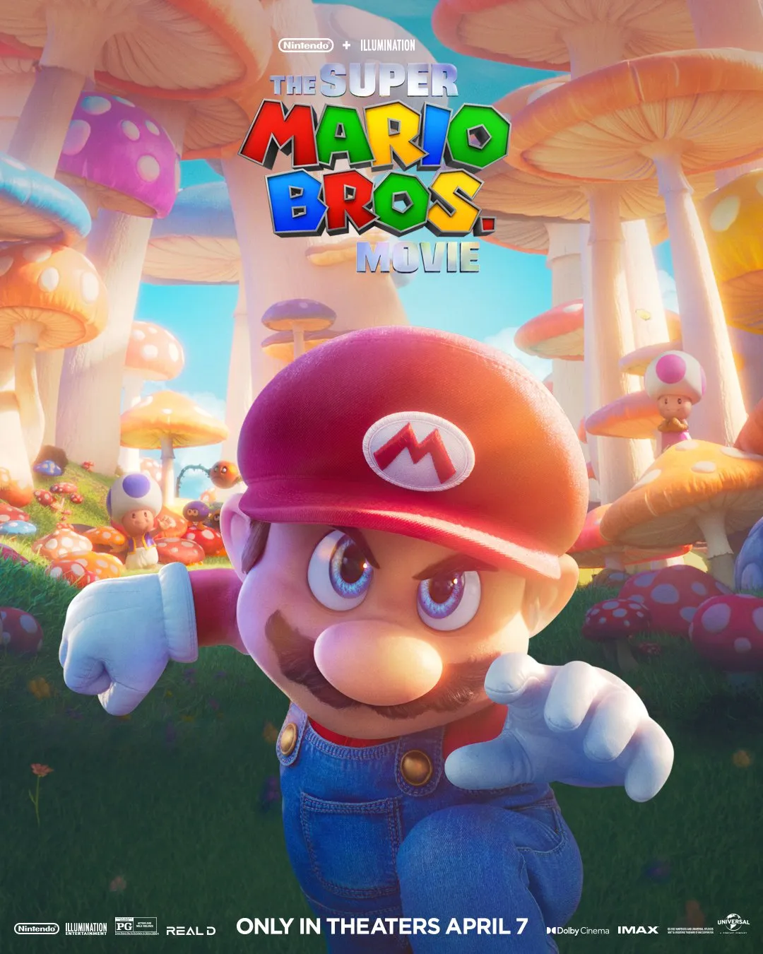 Mario Movie Posters Revealed by Nintendo for Every Character
