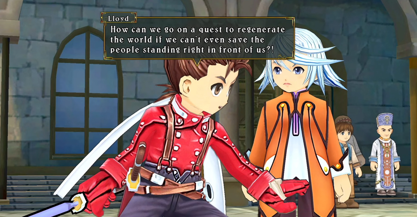 tales of symphonia remaster review