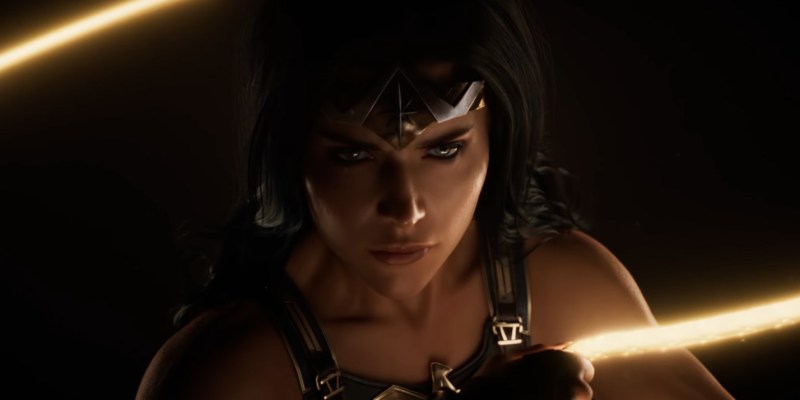 Monolith's WONDER WOMAN Game Is Said To Be A Mix Of GOD OF WAR