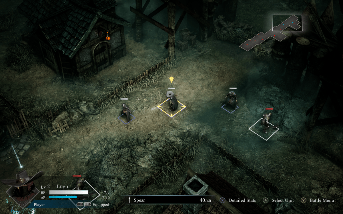 Redemption Reapers Is a Tactical RPG with Fire Emblem Devs