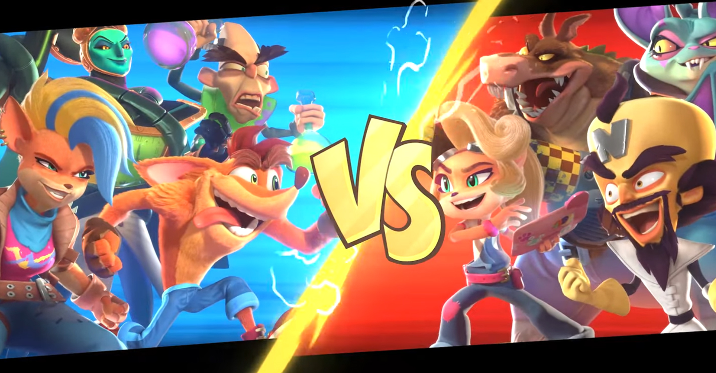 Crash Bandicoot Returns in All-new Team Based, Four vs. Four, Competitive  Showdown, Crash Team Rumble™