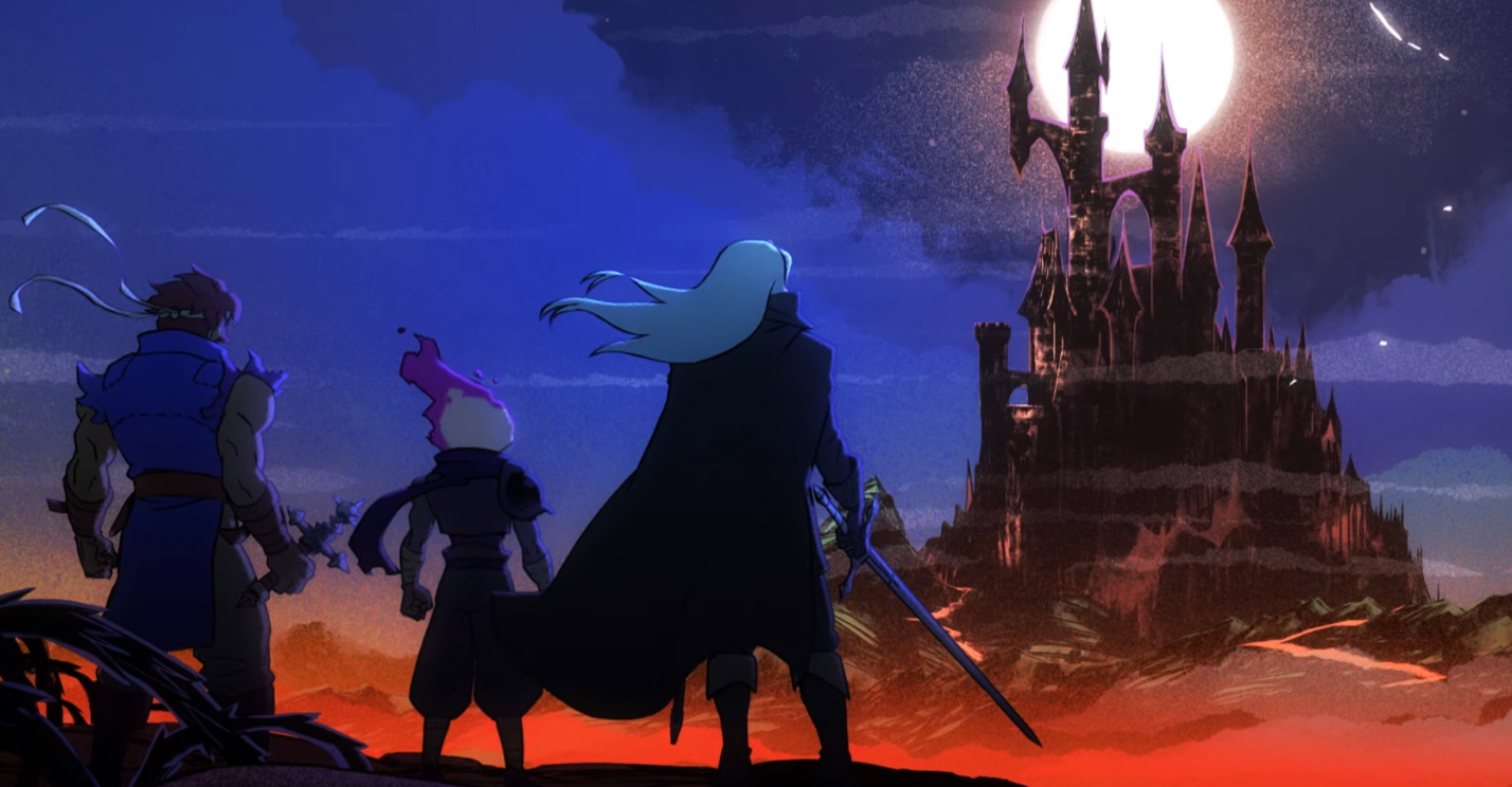 dead cells return to castlevania weapons