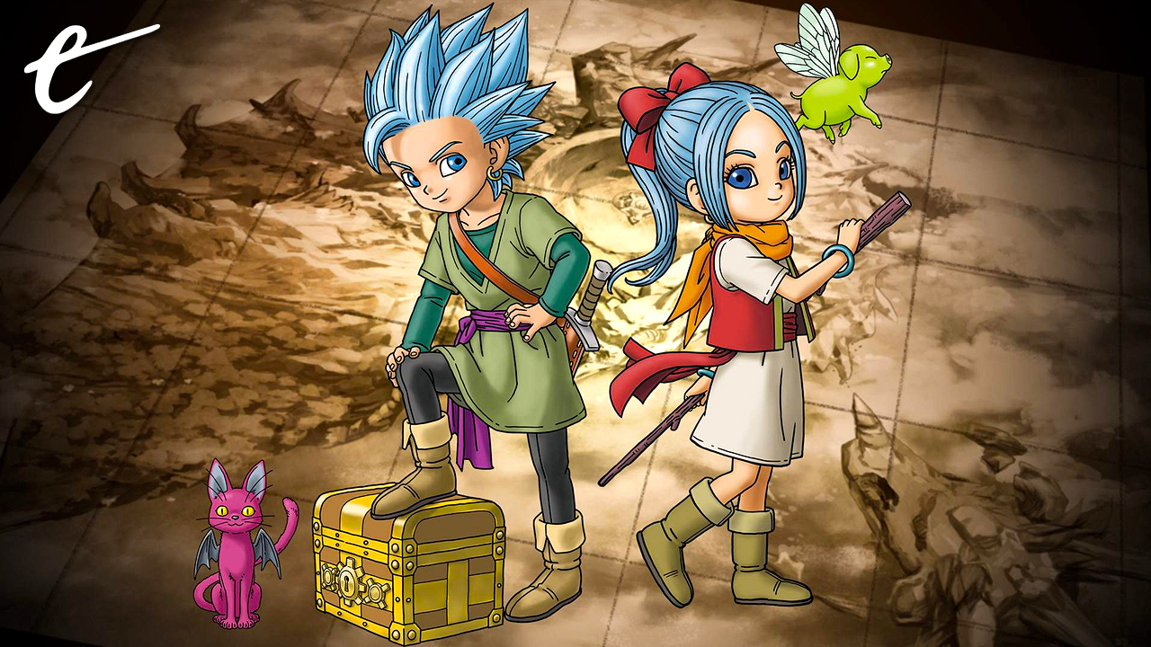 Jump into an epic journey for treasure with Dragon Quest Treasures