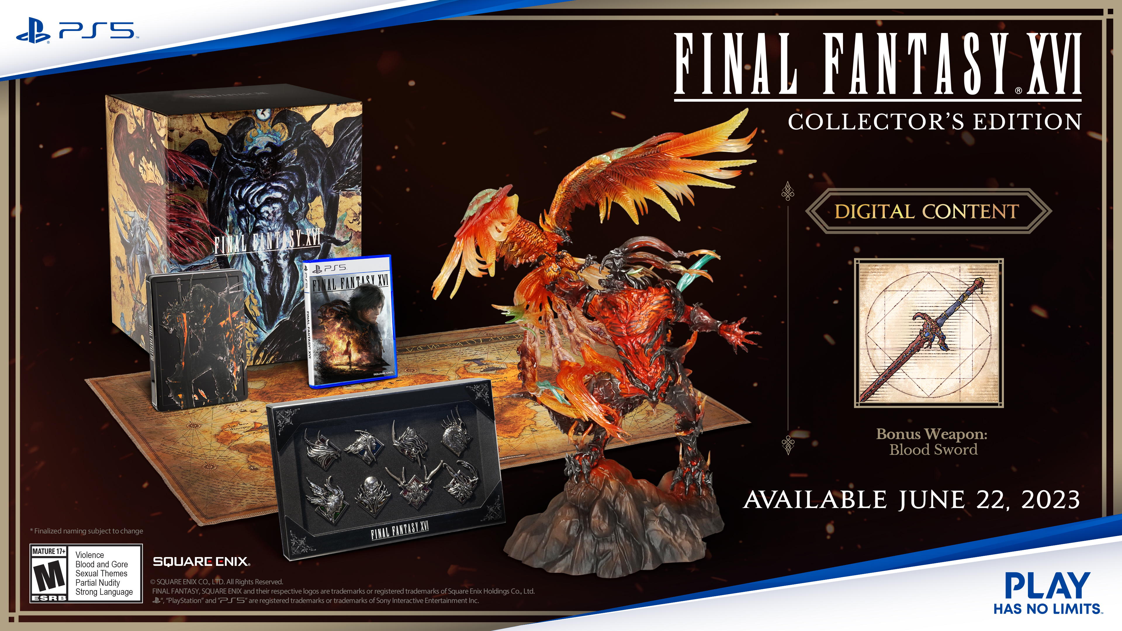 Final Fantasy XVI Deluxe Edition PlayStation 5 - Best Buy