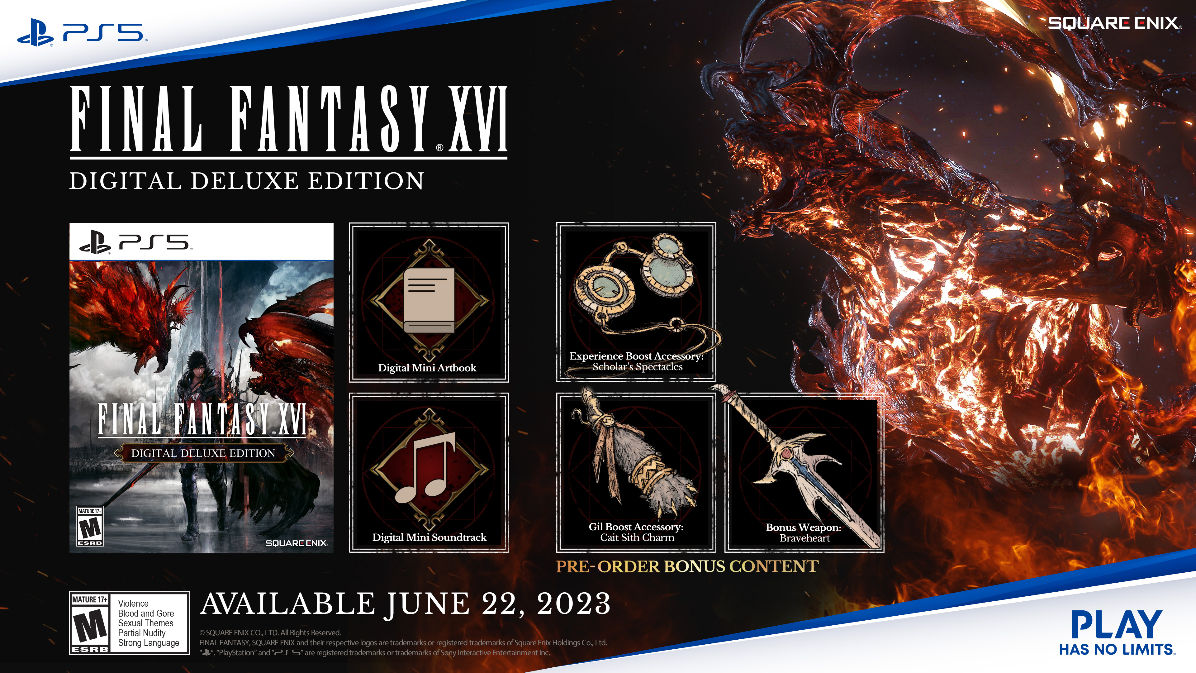 FF16 Collector's Edition: Where and How to Preorder, Plus Price