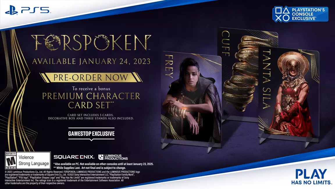 What Are the Preorder Bonuses for Forspoken? - The Escapist