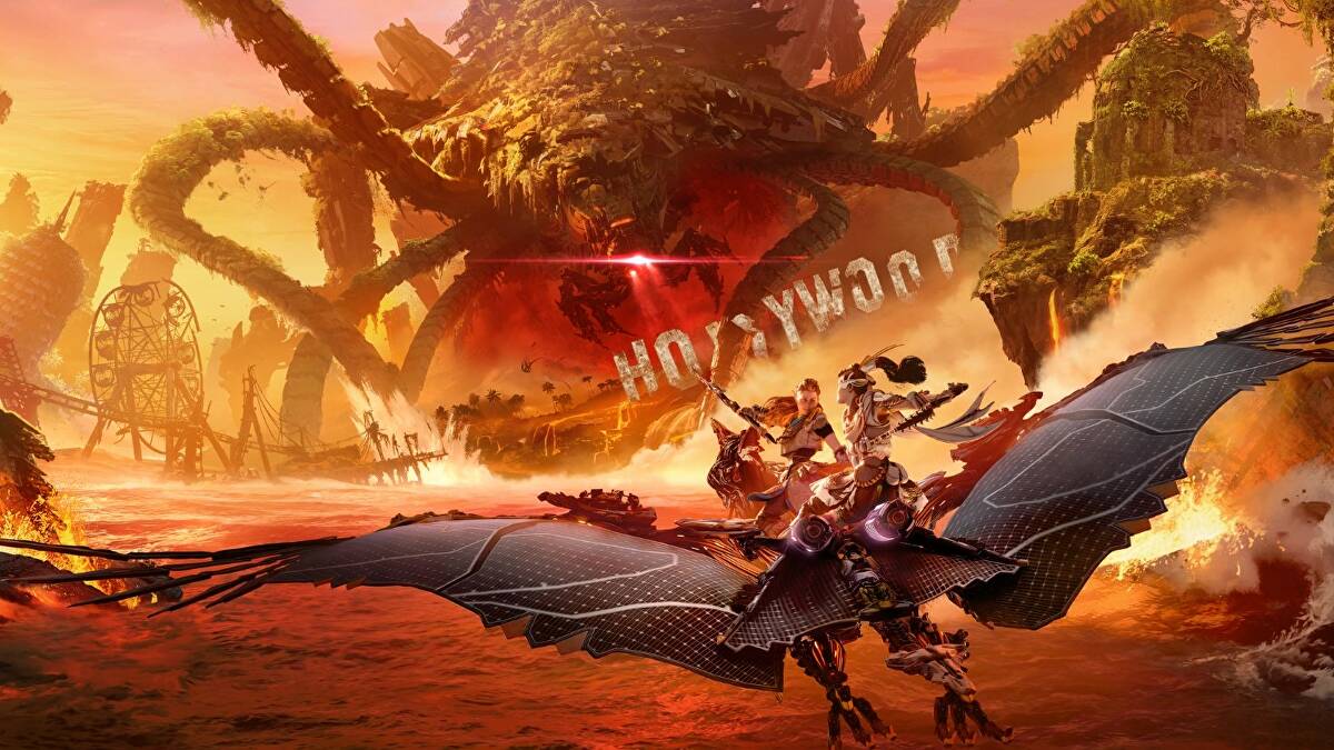 Horizon Forbidden West (PS4/PS5) Game