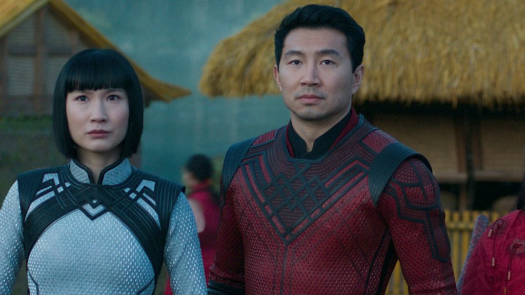 Shang-Chi stands next to his sister