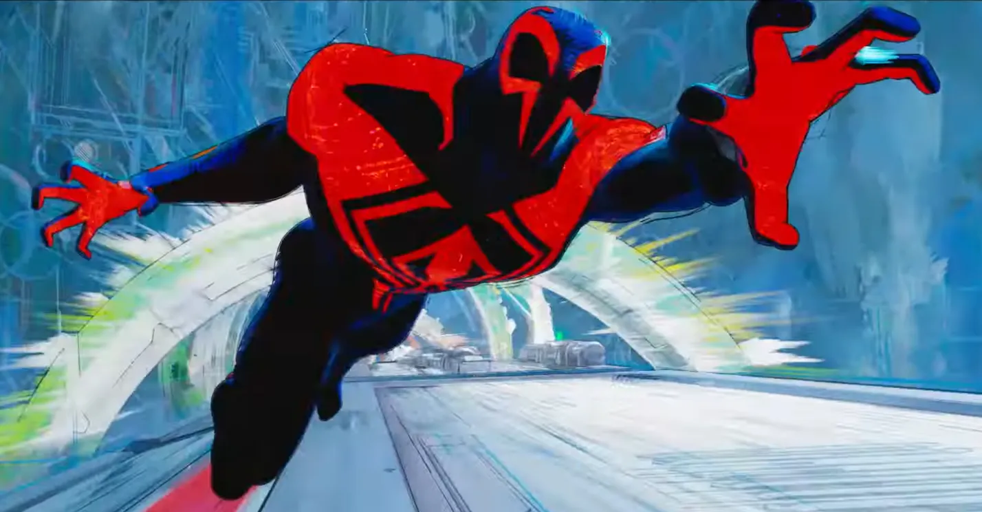 SpiderMan Across the SpiderVerse Trailer Reveals a Spider War