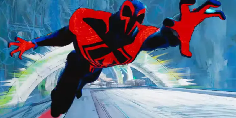 Spider Man Across The Spider Verse Trailer Reveals A Spider War