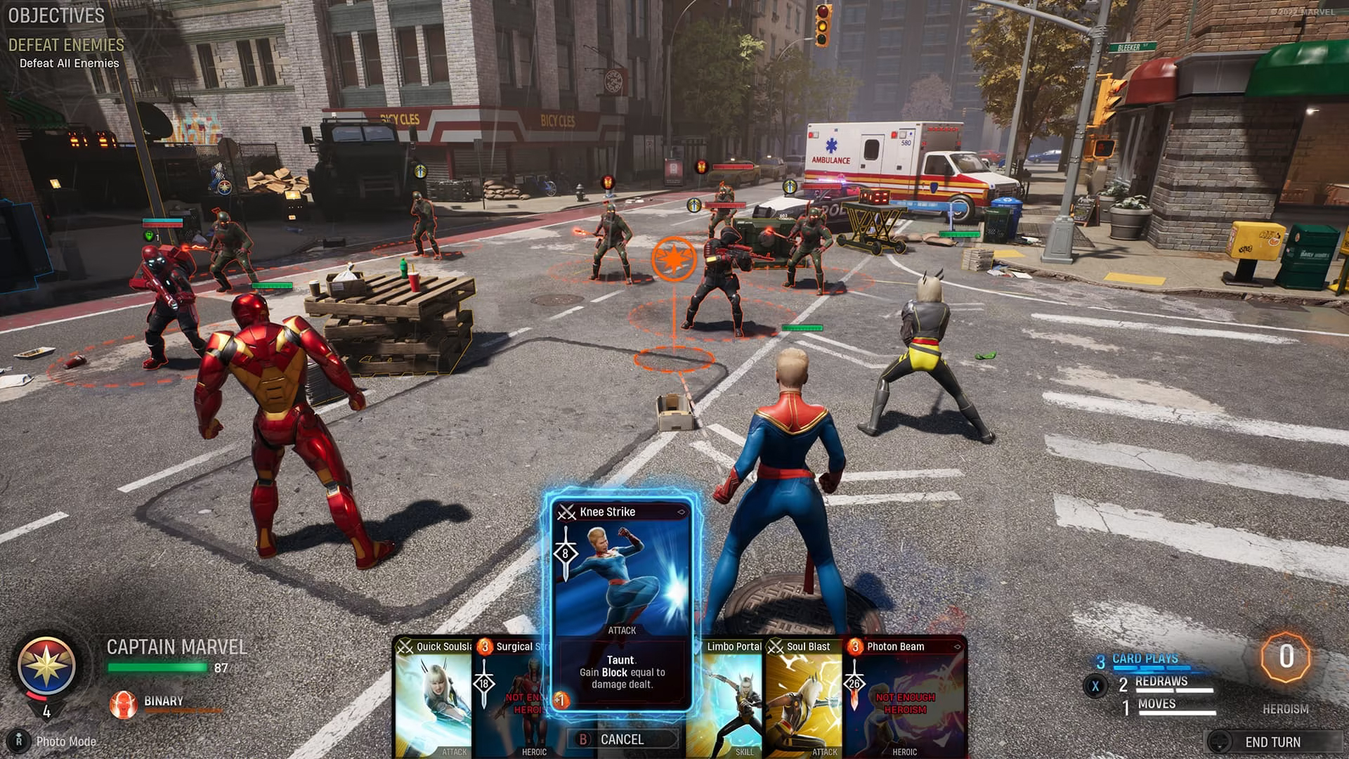 Marvel's Midnight Suns Looks Like a MUST PLAY Switch Game 