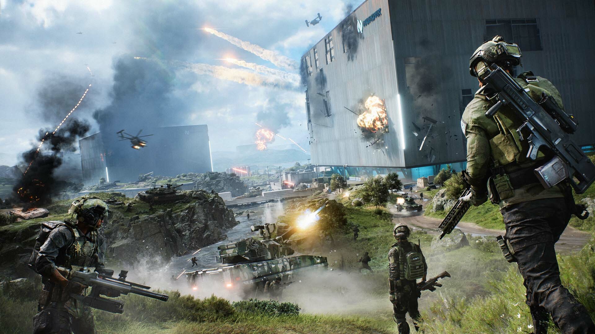 Battlefield 2042: EA revela sistema de classes em novo patch