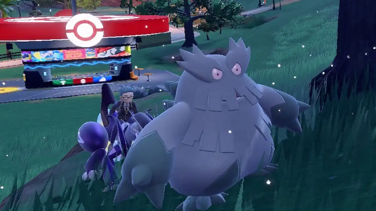 Abomasnow en batalla - Los mejores Pokémon de tipo planta en escarlata y violeta