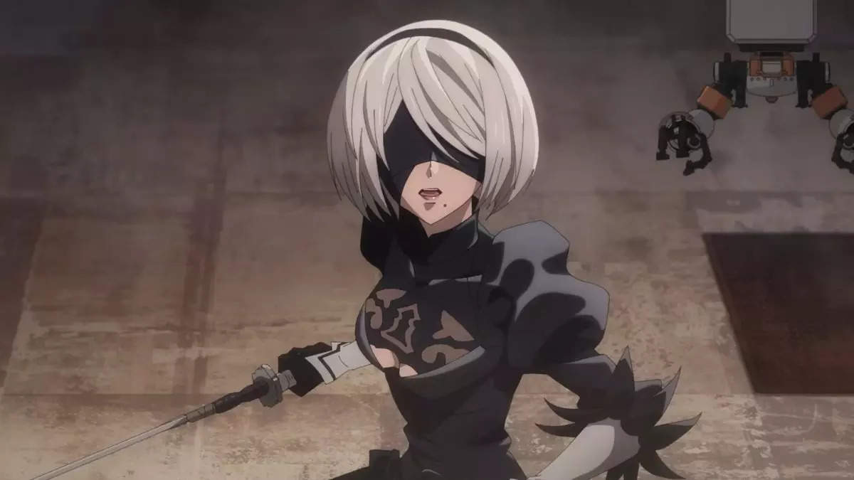Nier: Automata Ver1.1character in shock