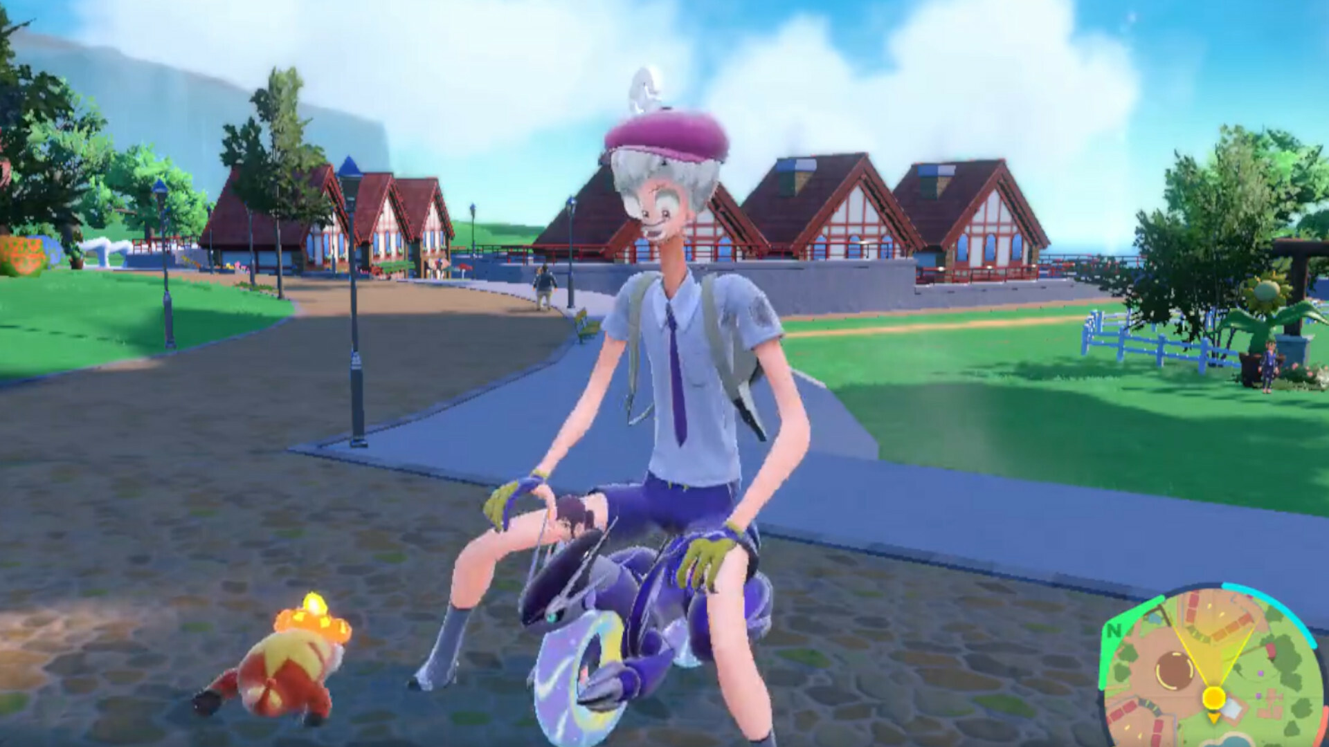 Pokemon Scarlet and Violet are a new technical low for Game Freak