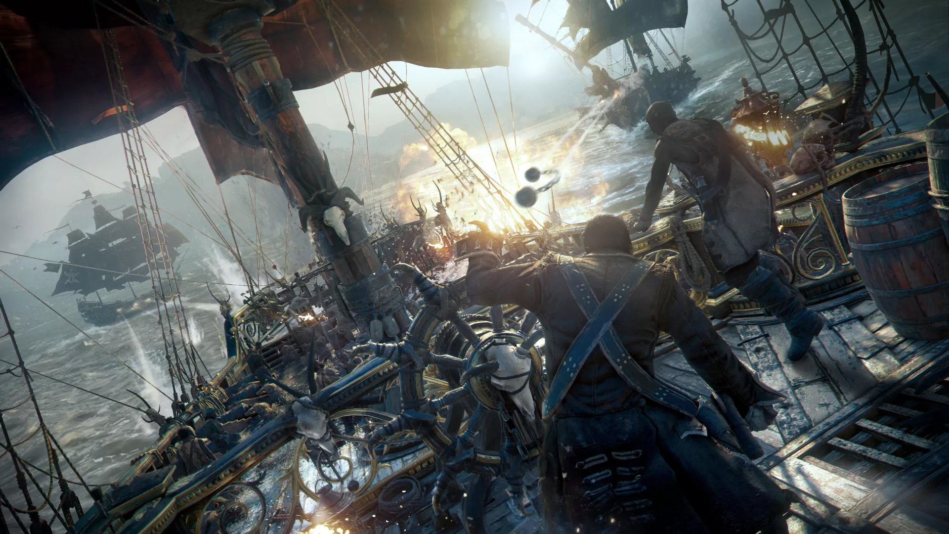 Ubisoft's Skull and Bones gets new 2024 release window