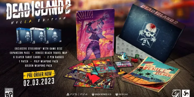 Dead Island Riptide offering up heavy dose of pre-order DLC, including a  BBQ Blade - Neoseeker