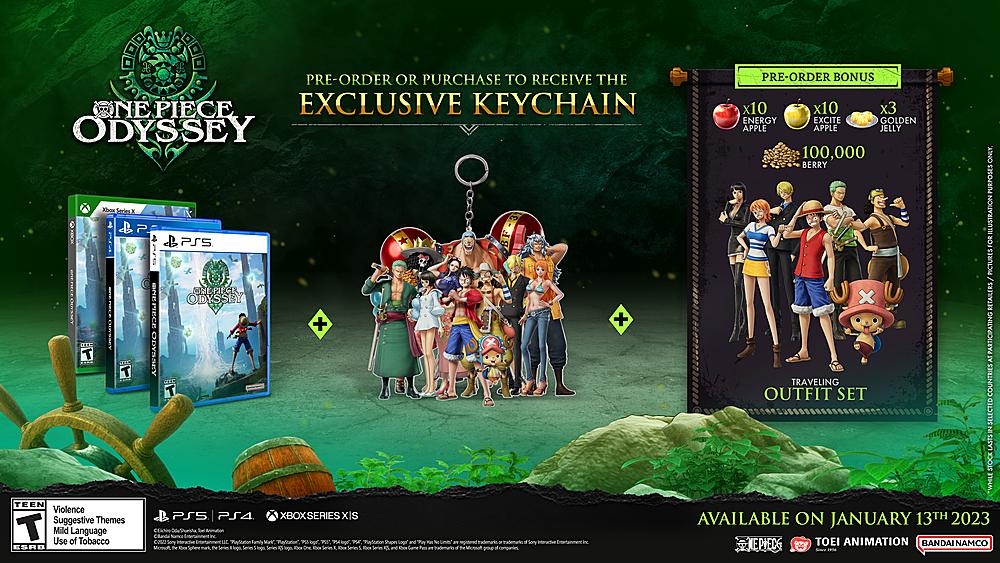ONE PIECE ODYSSEY Digital Full Game Bundle [PC] - DELUXE EDITION