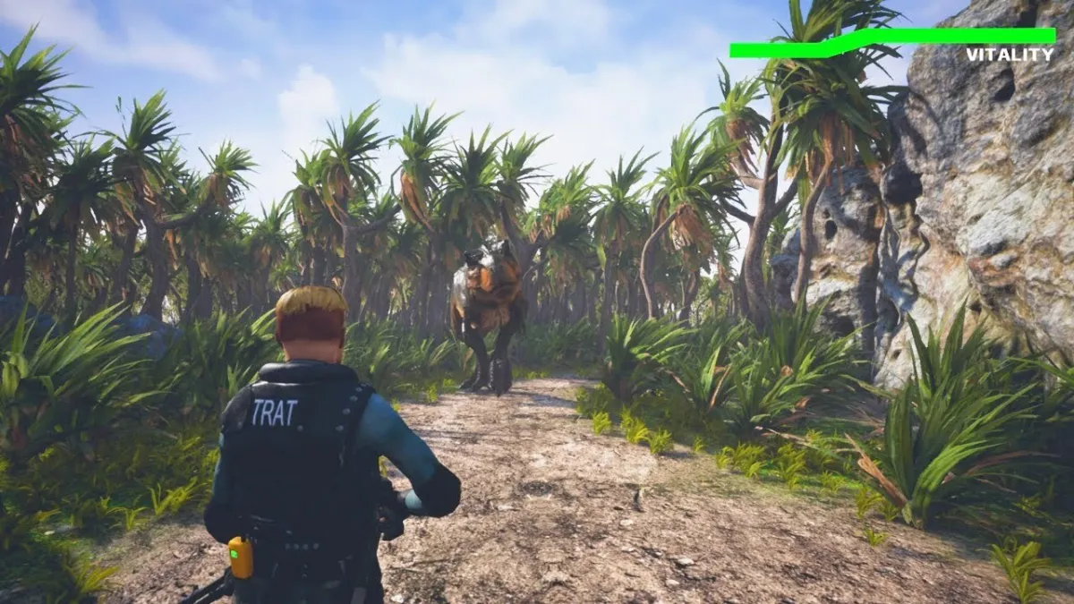 Stefano Cagnani remade a portion of Dino Crisis 2 in Unreal Engine 4. Dino Crisis is a Capcom forgotten PS1 survival horror classic, and it deserves a remake.