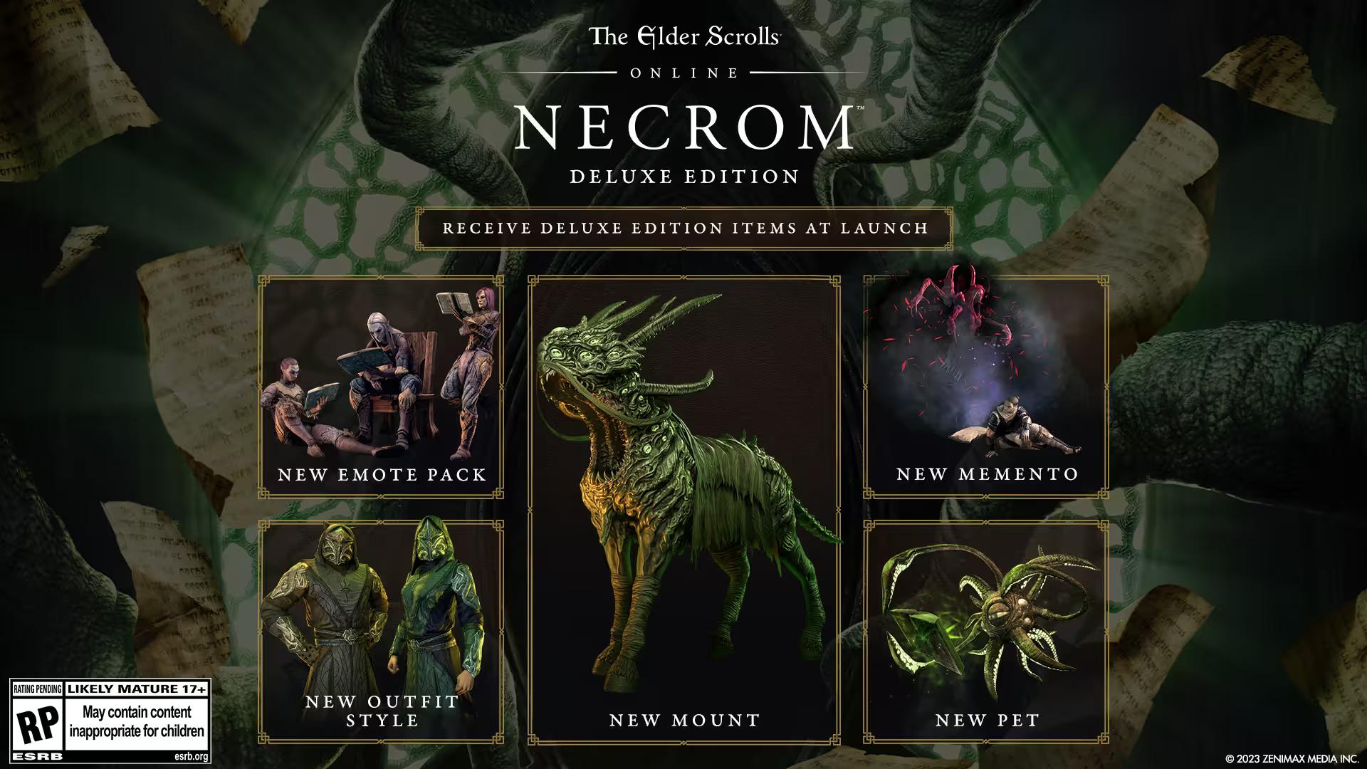 The Elder Scrolls Online: Necrom expansion launches June 5 for PC