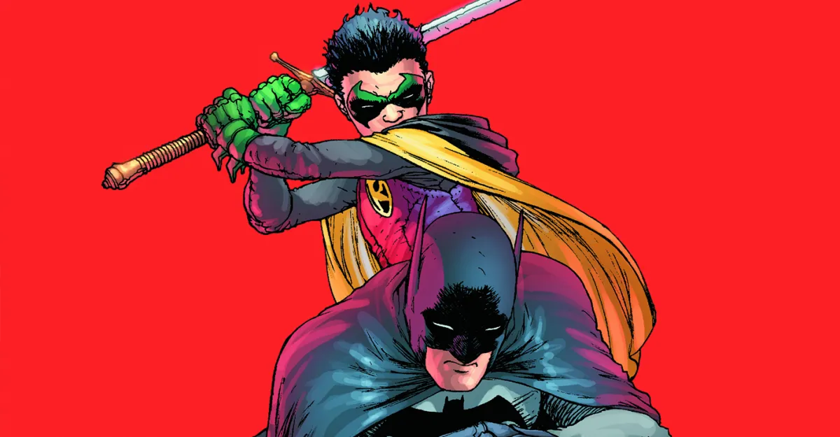 Batman y Robin Grant Morrison Frank Quitely / James Gunn y Peter Safran tienen un aura de admirador sincero con la nueva línea de películas / TV de DC, siendo lectores entusiastas de cómics reales.