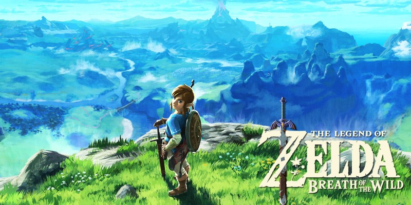  The Legend of Zelda: Breath of the Wild (Nintendo