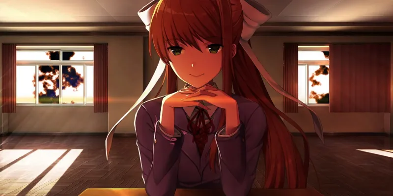 Easiest way to give Monika gifts in Monika After Story 