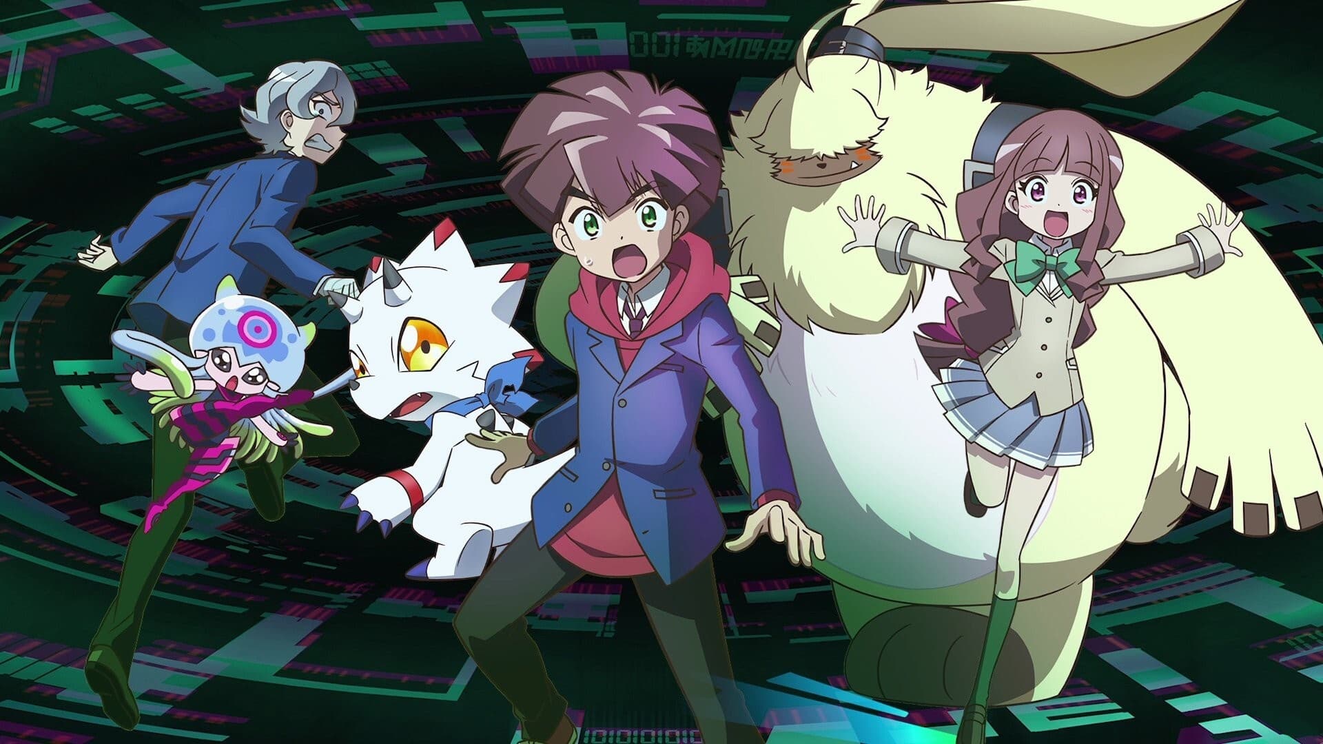 Digimon Ghost Game Is the Best Gateway Horror for
