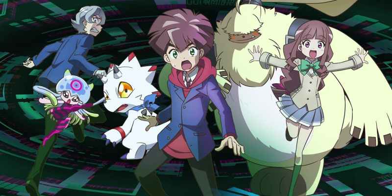 Digimon Ghost Game The Digimon Angoramon