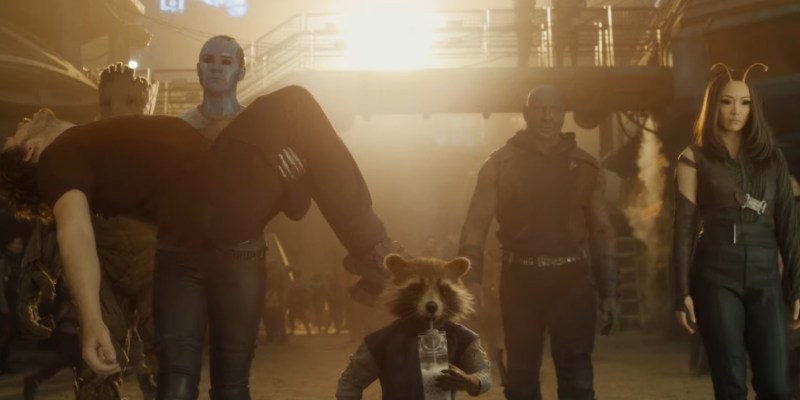 New Guardians of the Galaxy Vol. 3 Trailer Has Nebula Romance?