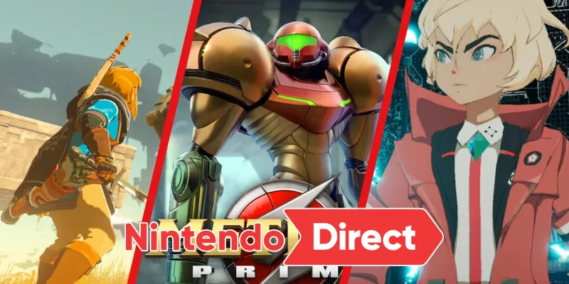 July's Nintendo Direct Mini Summary