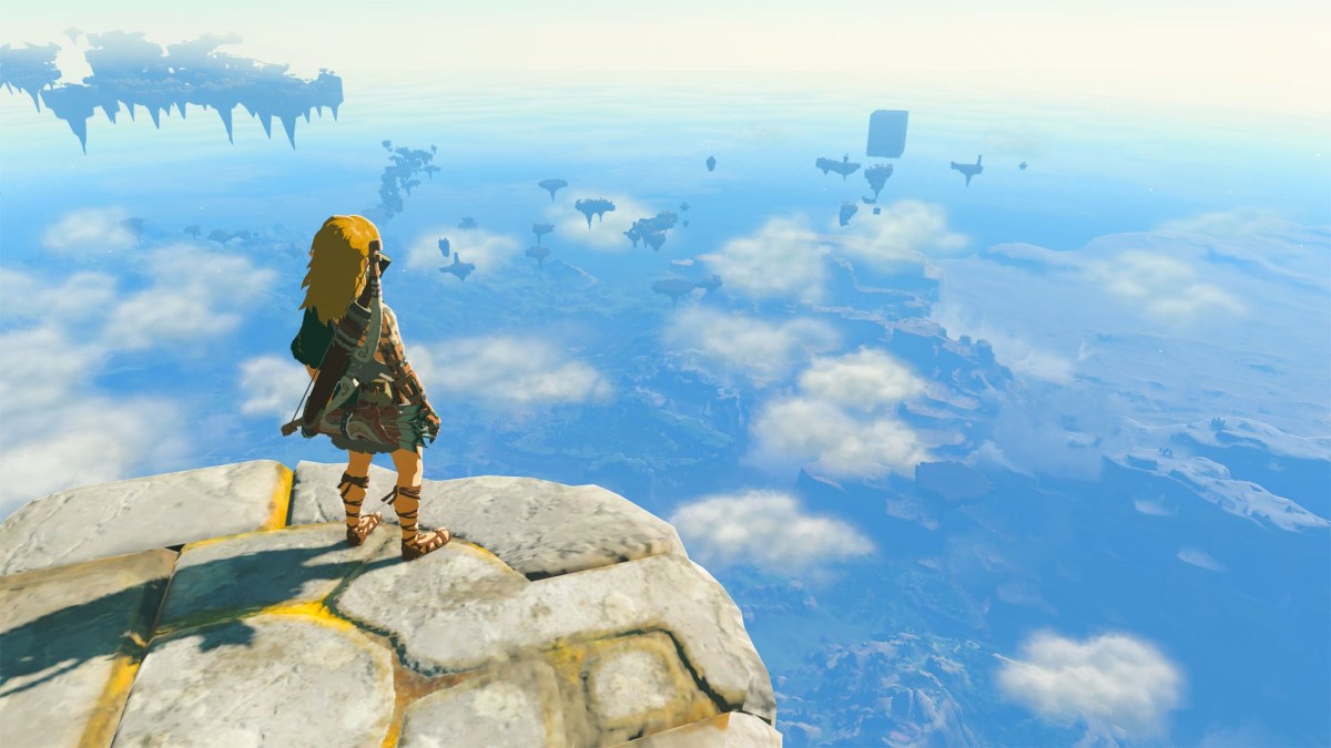 La Leyenda de Zelda: Lágrimas del Reino TOTK