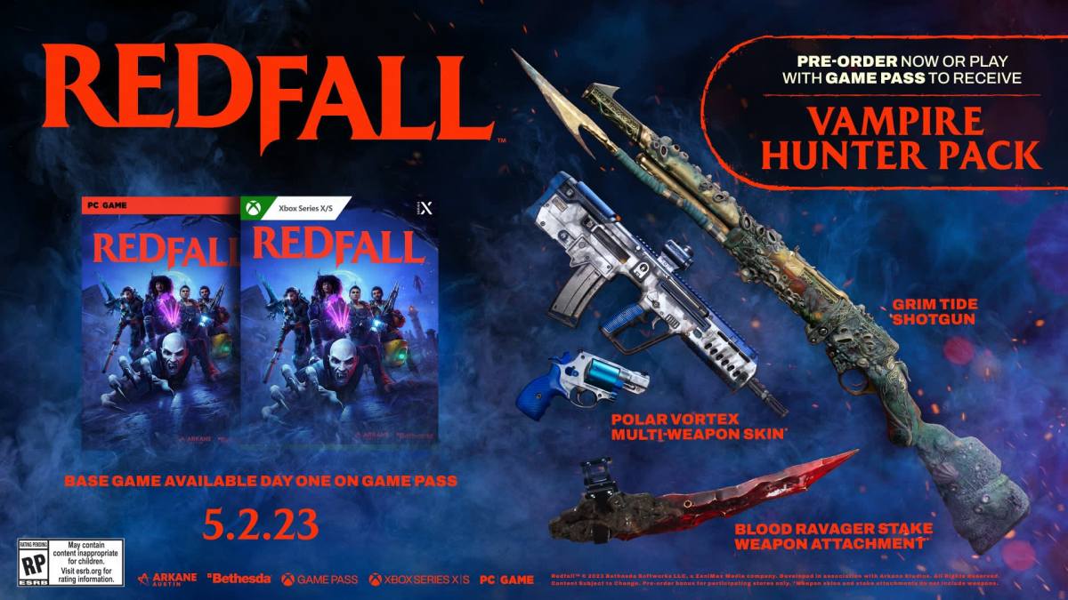Xbox exclusive game 'Redfall' likely to be launched in early May 2023