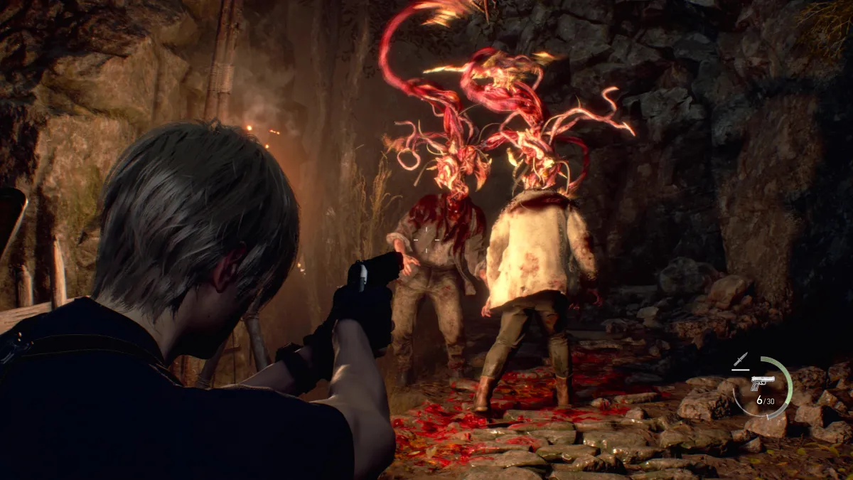 Resident Evil 4 Ditman Glitch Returns in Remake in the Form of a Homage