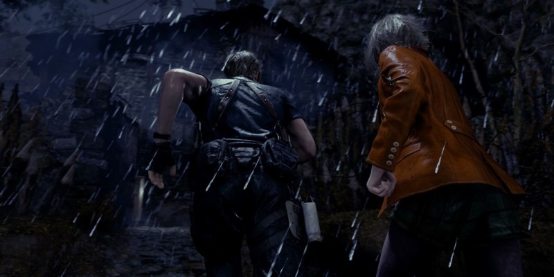 RESIDENT EVIL: VILLAGE looks to take more than a page from RE4