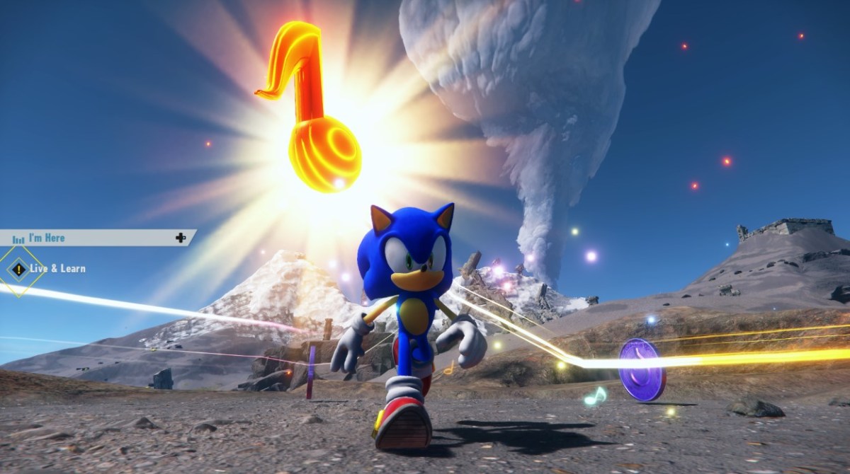 Sonic Frontiers Gets New Combat Gameplay Video - Gameranx