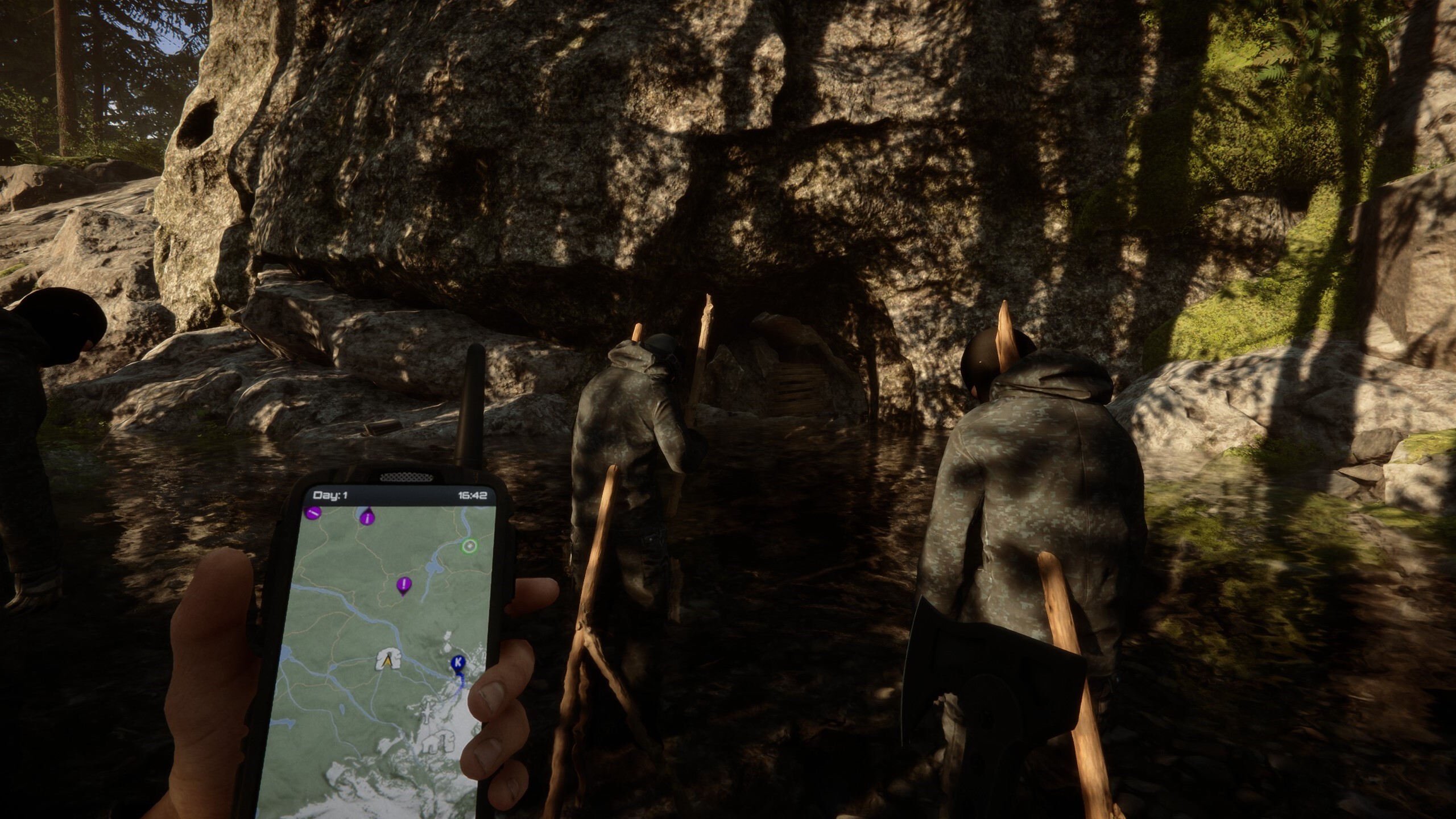Where to find a shovel in Sons of the Forest - Dot Esports