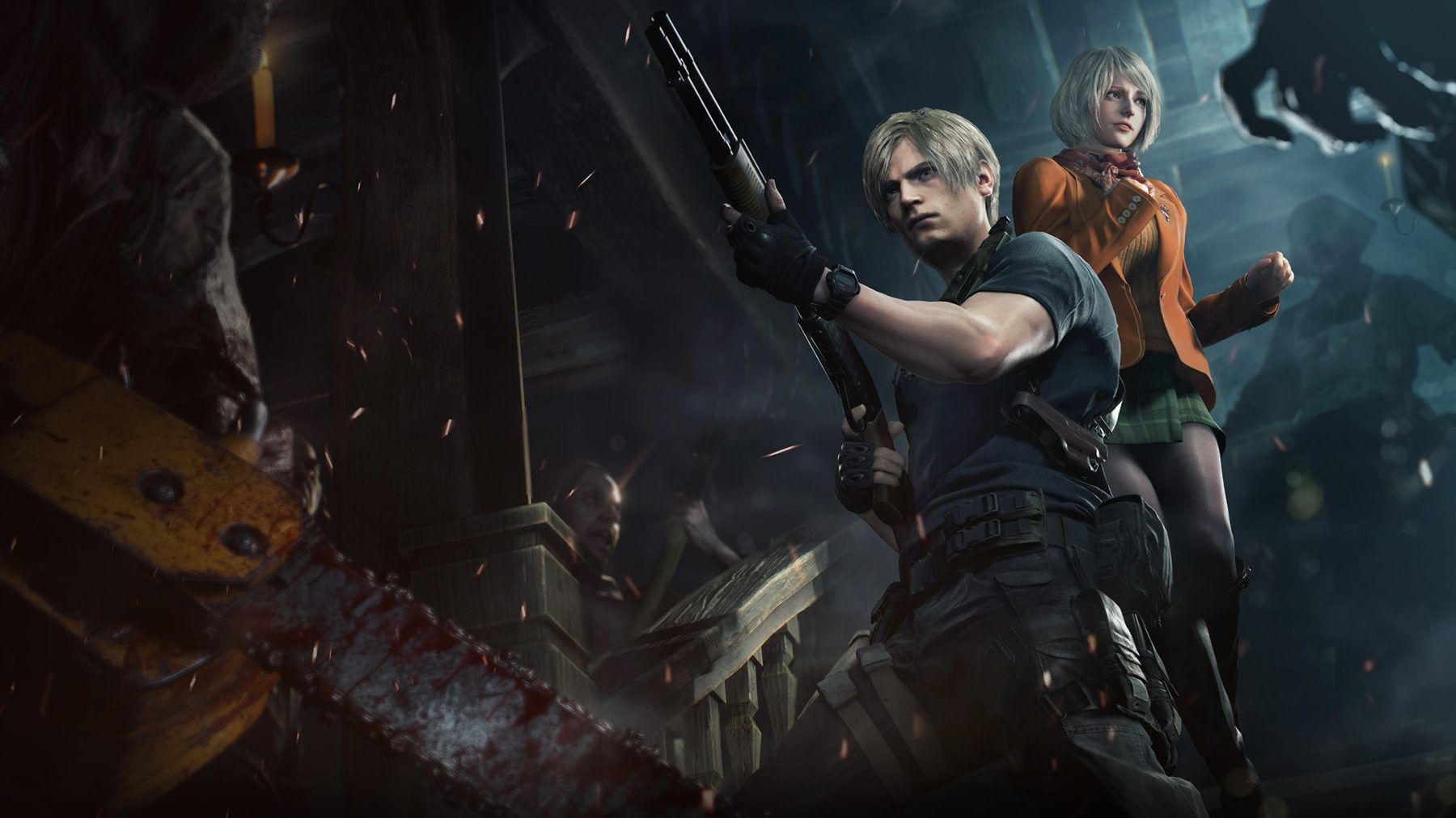 Wallpaper : resident evil 4 remake, Resident Evil, ada wong