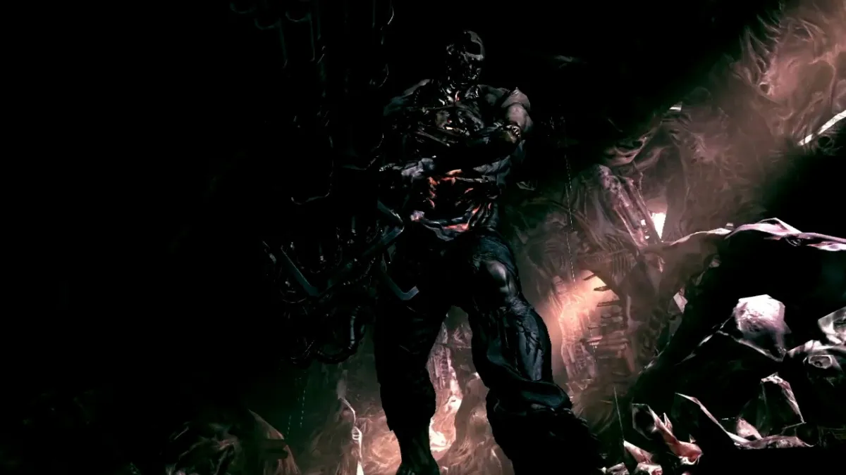 El editor de video/artista de gráficos en movimiento de Id Software, Danny Keys, compartió capturas de pantalla y material de archivo de un juego de terror Doom 4 cancelado temprano de una presentación de Navidad de 2012 que se parece a Dead Space.