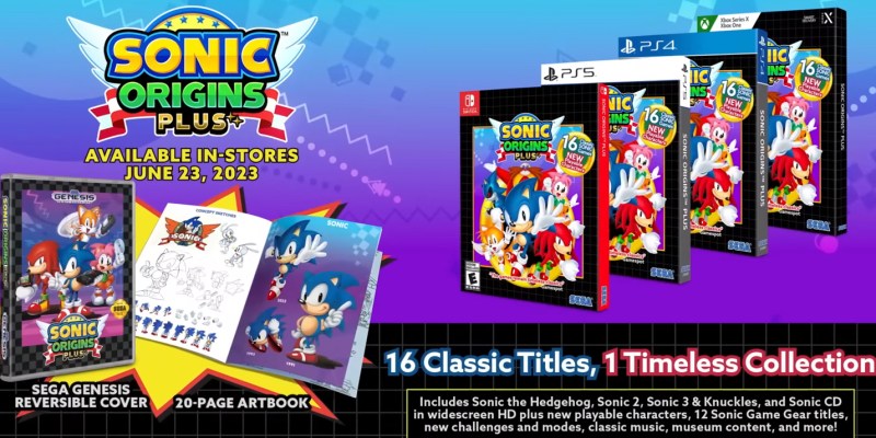 Sonic Classic Collection - Launch Trailer 