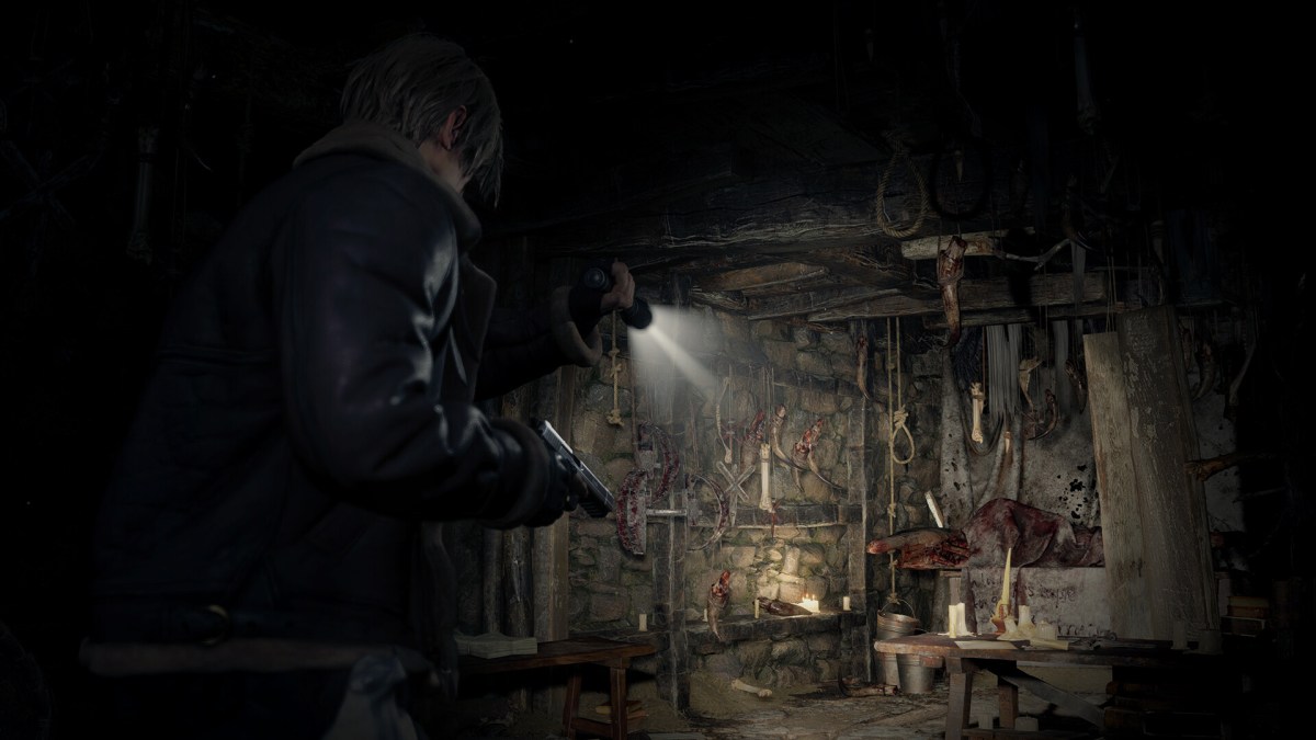 Resident Evil 4 Demo Has Secret Weapon & Hard Difficulty