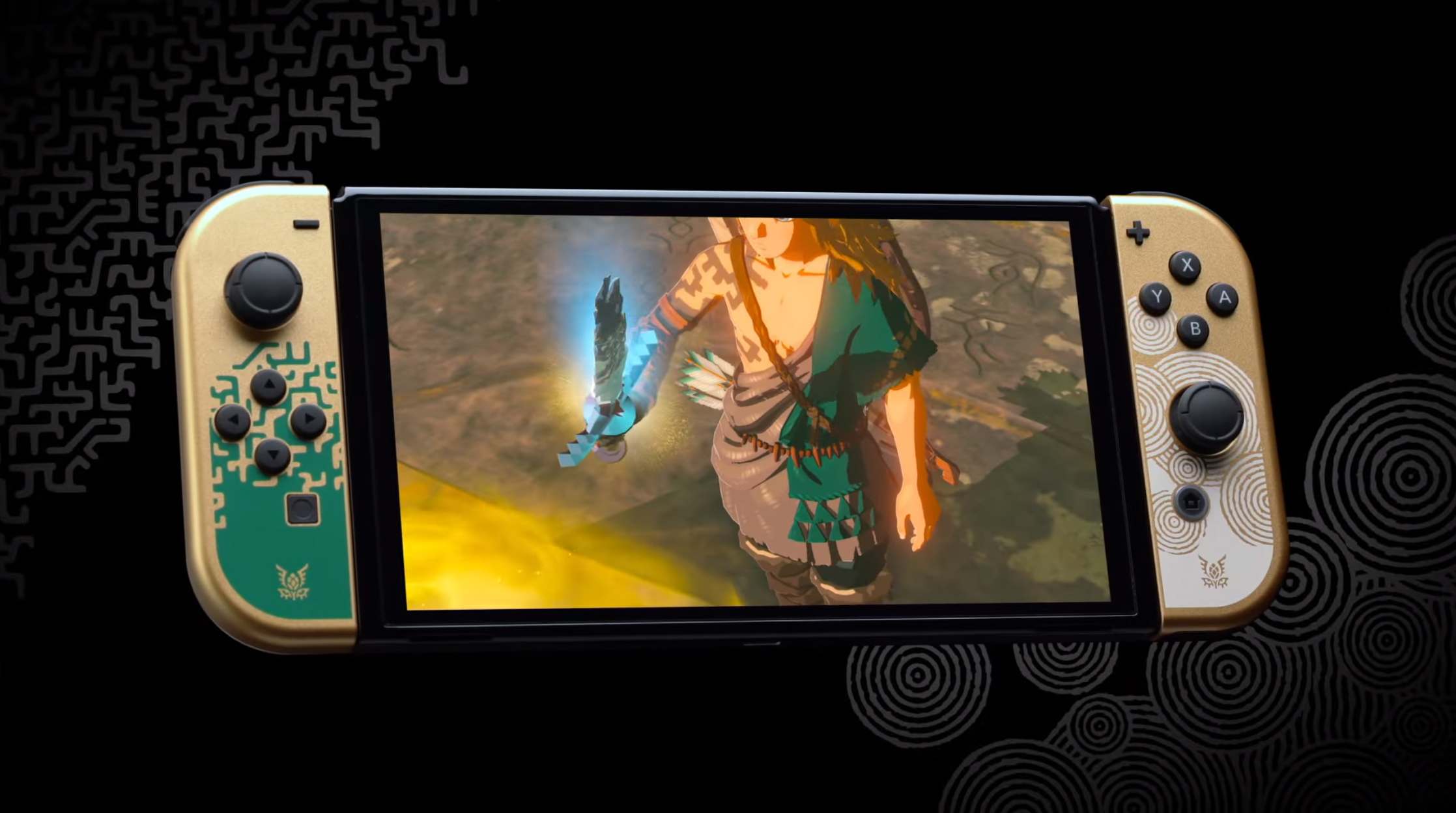 Tears of Switch the Announced Kingdom OLED